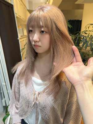 【pignon】ミルクティーベージュ