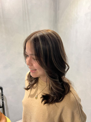 立体感ハイライト