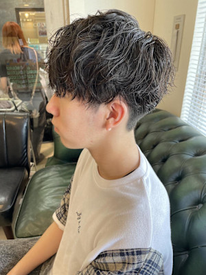 メンズ/パーマ/スパイラルパーマ/高橋