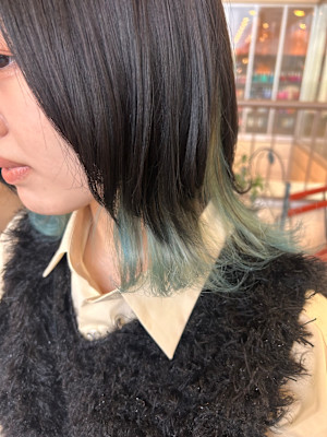 ウルフ×Lime green