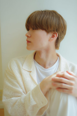 men's ハイトーンマッシュ