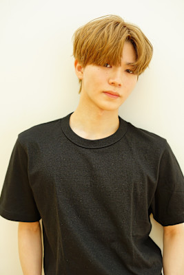 men's 王道ハイトーンセンターパート