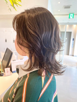 レイヤースタイル/動きのあるスタイル/20代/30代