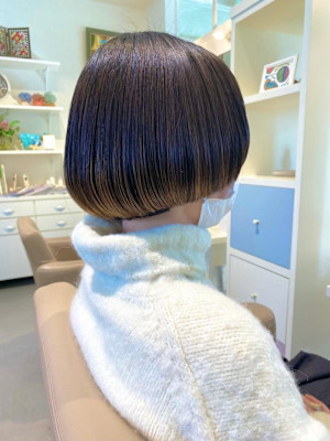 マッシュスタイル/個性派スタイル/30代/40代