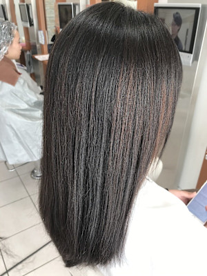 トリートメントでツヤ髪