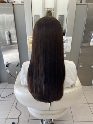 トリートメントでサラツヤに