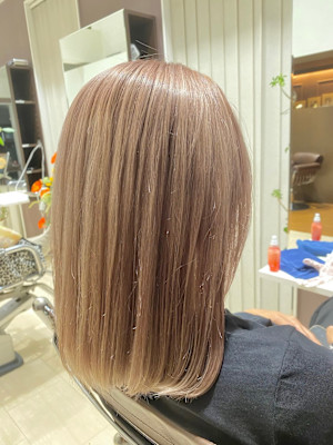 ミディアムヘア