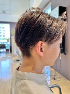 刈り上げショート