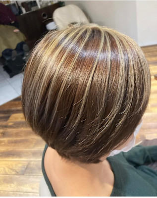 ショートバレイヤージュ