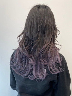 ムラサキカラー