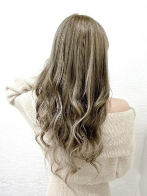 アッシュグラデーション