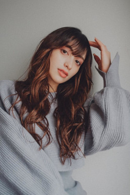 ロングウェーブスタイル