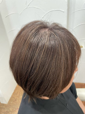 白髪ボカシカラー