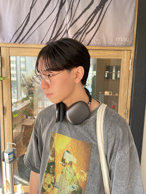 ニュアンスストレートパーマ