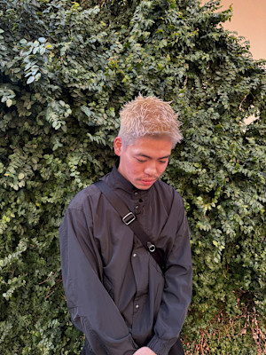 ハイトーンスパイキーショート