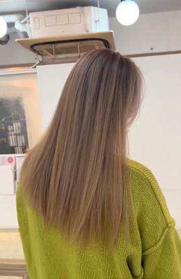 外国人風カラー