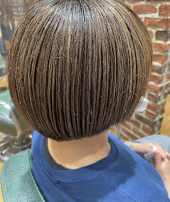 【佐須田】明るめカラー × 白髪ぼかしハイライト