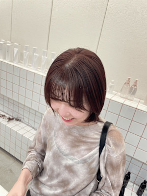 《花屋併設》オレンジブラウン