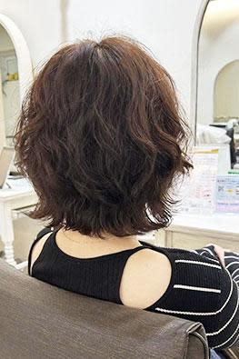 【ジュレベール 汲田】レイヤーパーマスタイル