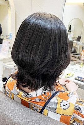 【ジュレベール 益田】外ハネパーマスタイル