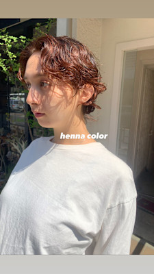 henna color