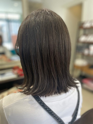 アッシュブラウン