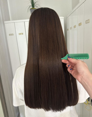 艶ロングヘアー