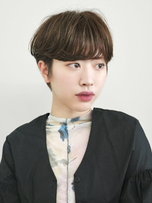 大人マッシュショート