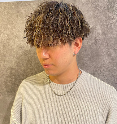 ツイストスパイラル×ハイライト