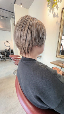 マッシュレイヤーブリーチ有り