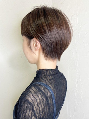 【Reir_下北沢】*大人ショート＋マロンベージュ＊