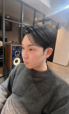 ミディアムショートスタイル◎SAKU