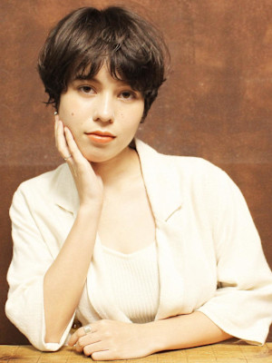 ニュアンスカールショート