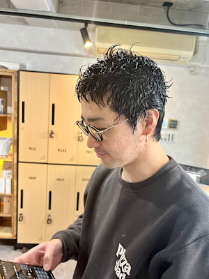 ショートウルフスタイル◎SAKU