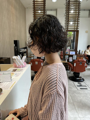 【ボブパーマ／佐藤杏丸】