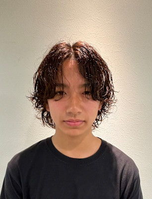 常田大希さん風！ロシパーマ