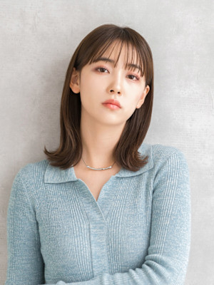 【tocca中目黒】外ハネナチュラルミディ