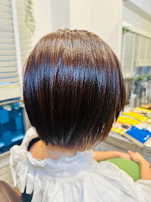 質感矯正トリートメント