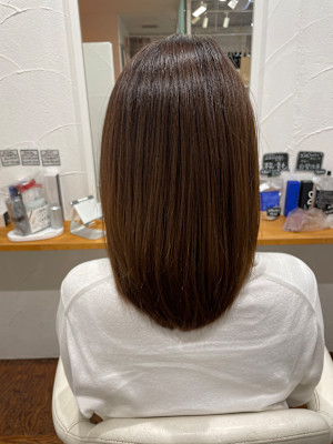 髪質改善トリートメント