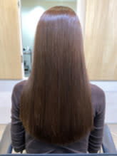 春夏スタイル☆縮毛矯正☆髪質改善☆池袋美容室☆ヘッドスパ☆