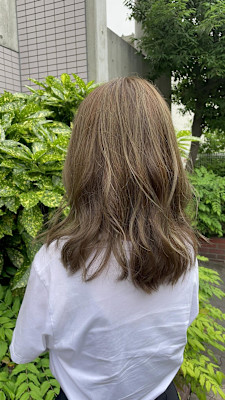 ナチュラルハイライト