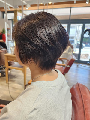 スッキリショートヘア