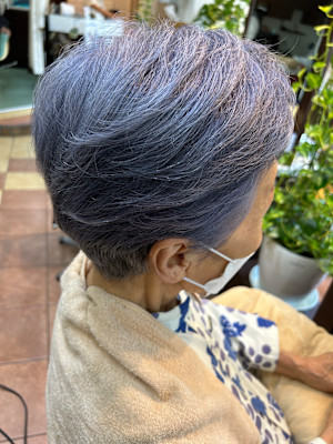 美容室テーコ×ショート