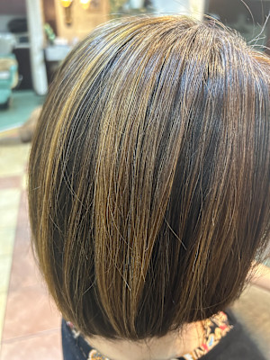 美容室テーコ×ミディアム