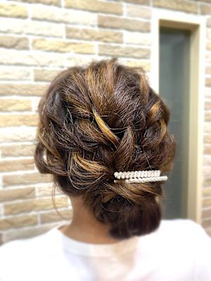 美容室テーコ×ミディアム