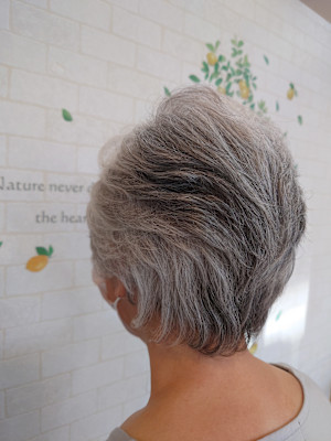 美容室テーコ×ショート