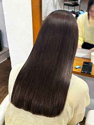 髪質改善トリートメント