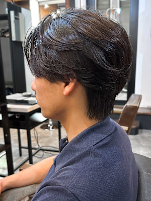 【IRIE 赤坂】ニュアンスパーマ