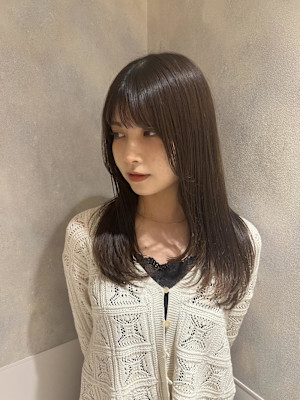 ベージュカラー/ハイトーンカラー/レイヤー