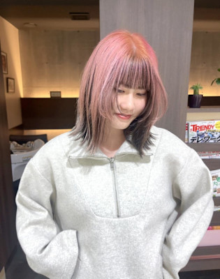 アンブレラカラー　pink